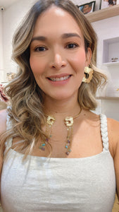 Choker Caracolas (Elige color)