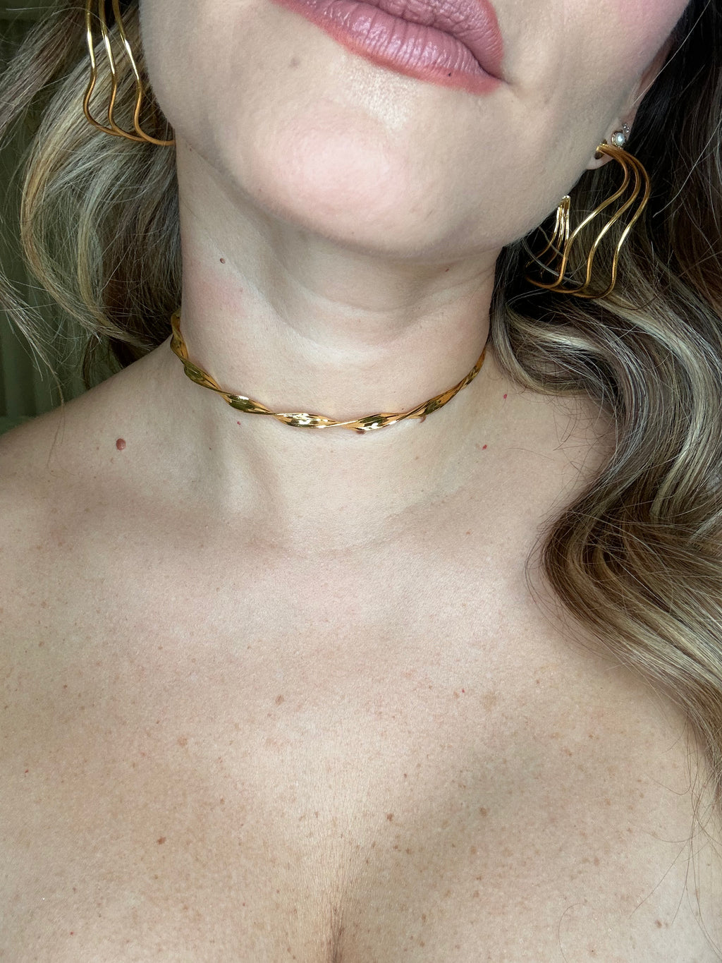 Choker delgado Laura