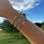 Pulsera Angel tejida