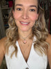 Choker Corazón vidrio