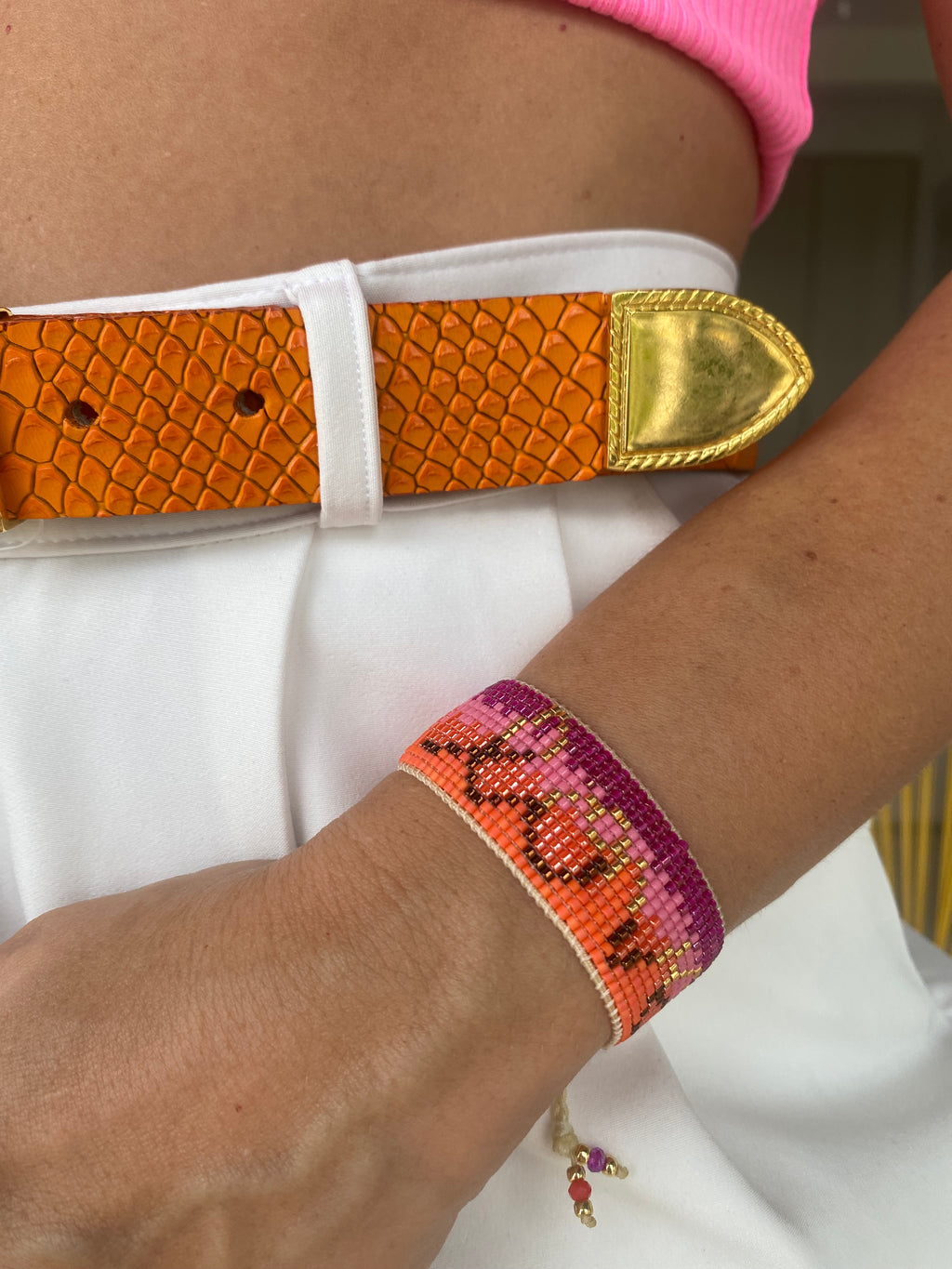 Pulsera Love degrade (Elige color)
