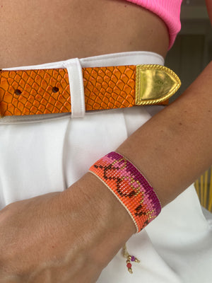 Pulsera Love degrade (Elige color)