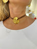 Choker Cuero (NEGRO Y CAFE)