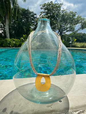 choker HILOS gota