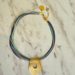 choker HILOS gota