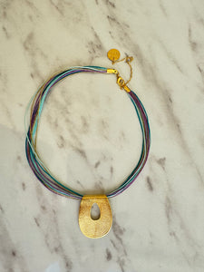 choker HILOS gota