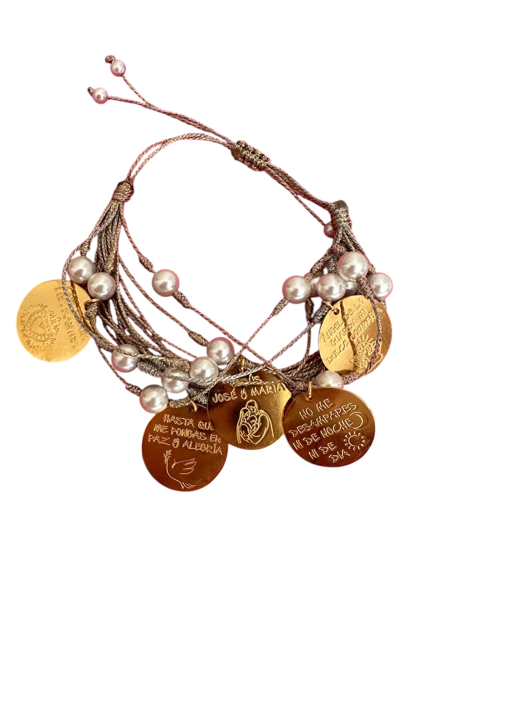 Pulsera Angel de la Guarda.