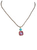 Choker dije en swarovki (elige color)