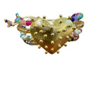 Brazalete Corazón Dots y Agatas