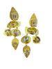 Aretes Herencia oros