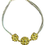 Choker tres Esferas