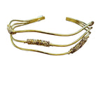 Choker Ondas Ocres