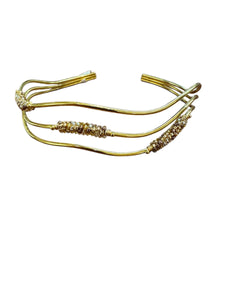 Choker Ondas Ocres