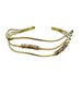 Choker Ondas Ocres