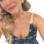 Choker Ondas Colores
