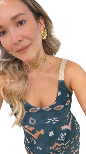 Choker Ondas Colores