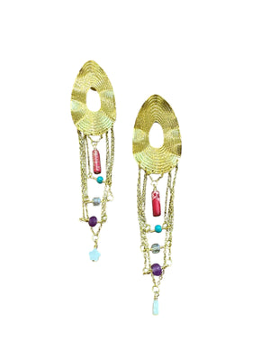 Aretes Buena onda (2 colores)