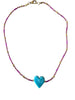 Choker Corazon y Miyuki (elige color)