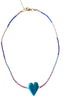 Choker Corazon y Miyuki (elige color)