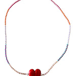 Choker Corazon y Miyuki (elige color)