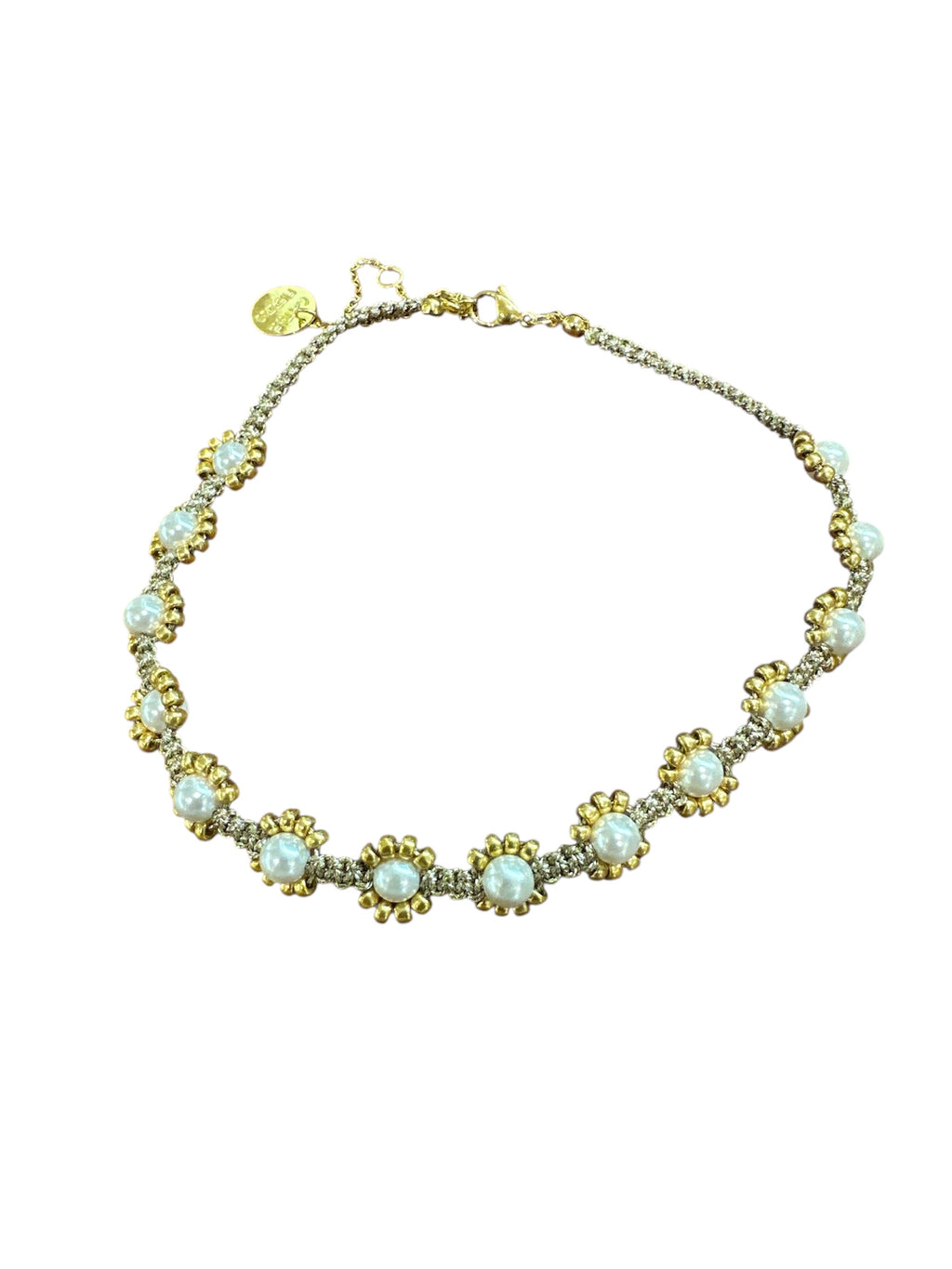 Choker florecitas