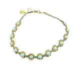 Choker florecitas