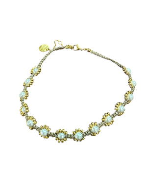 Choker florecitas