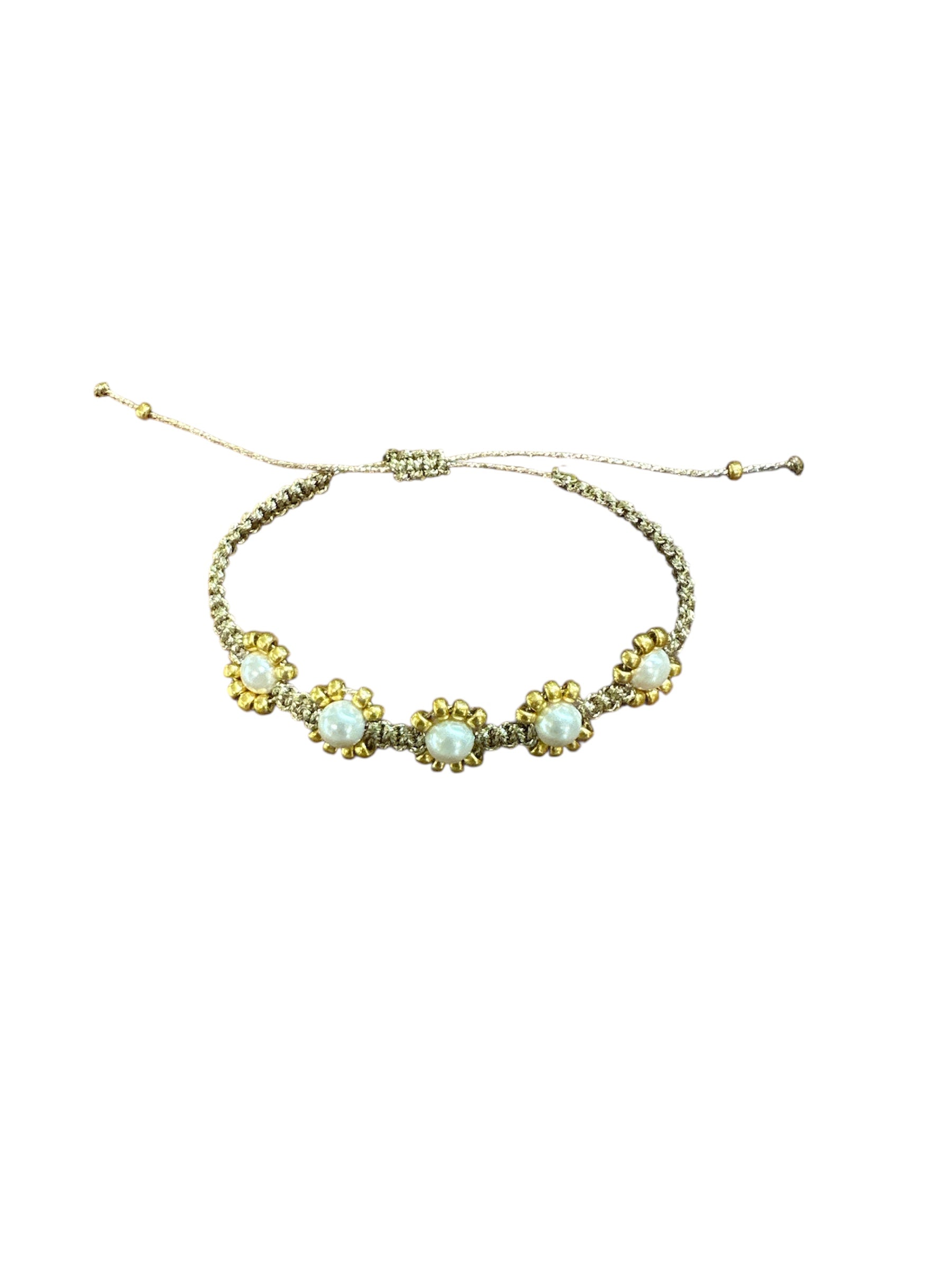 Pulsera florecitas