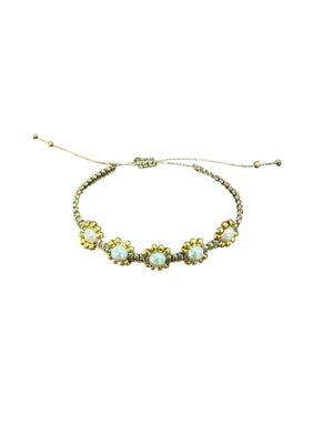 Pulsera florecitas