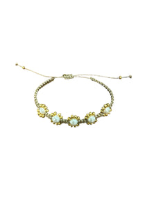 Pulsera florecitas