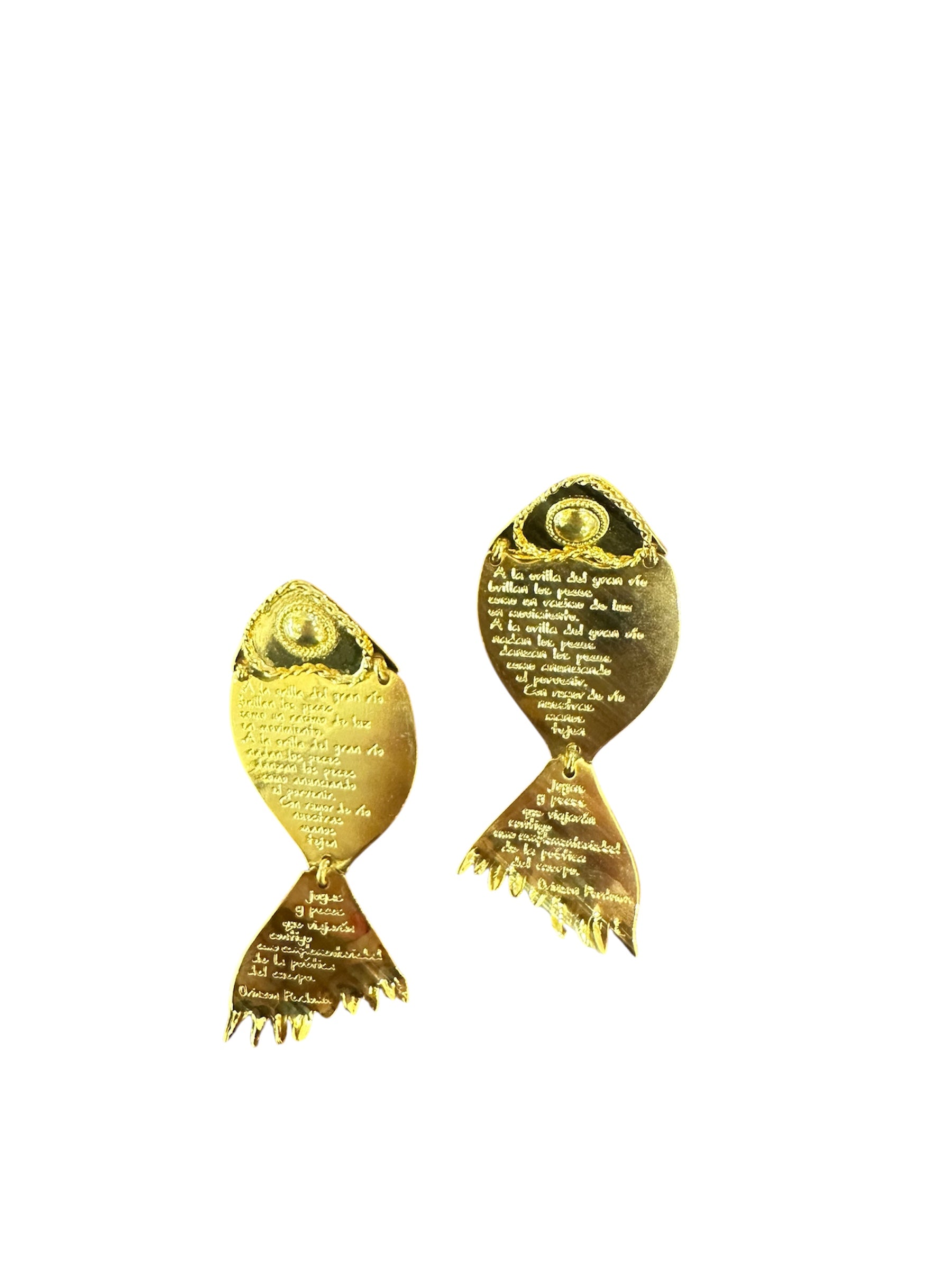 Topos Maxi Pez con Poema
