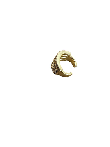 earcuff 4 lineas circon