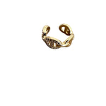 Earcuff aros circon