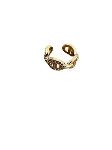 Earcuff aros circon