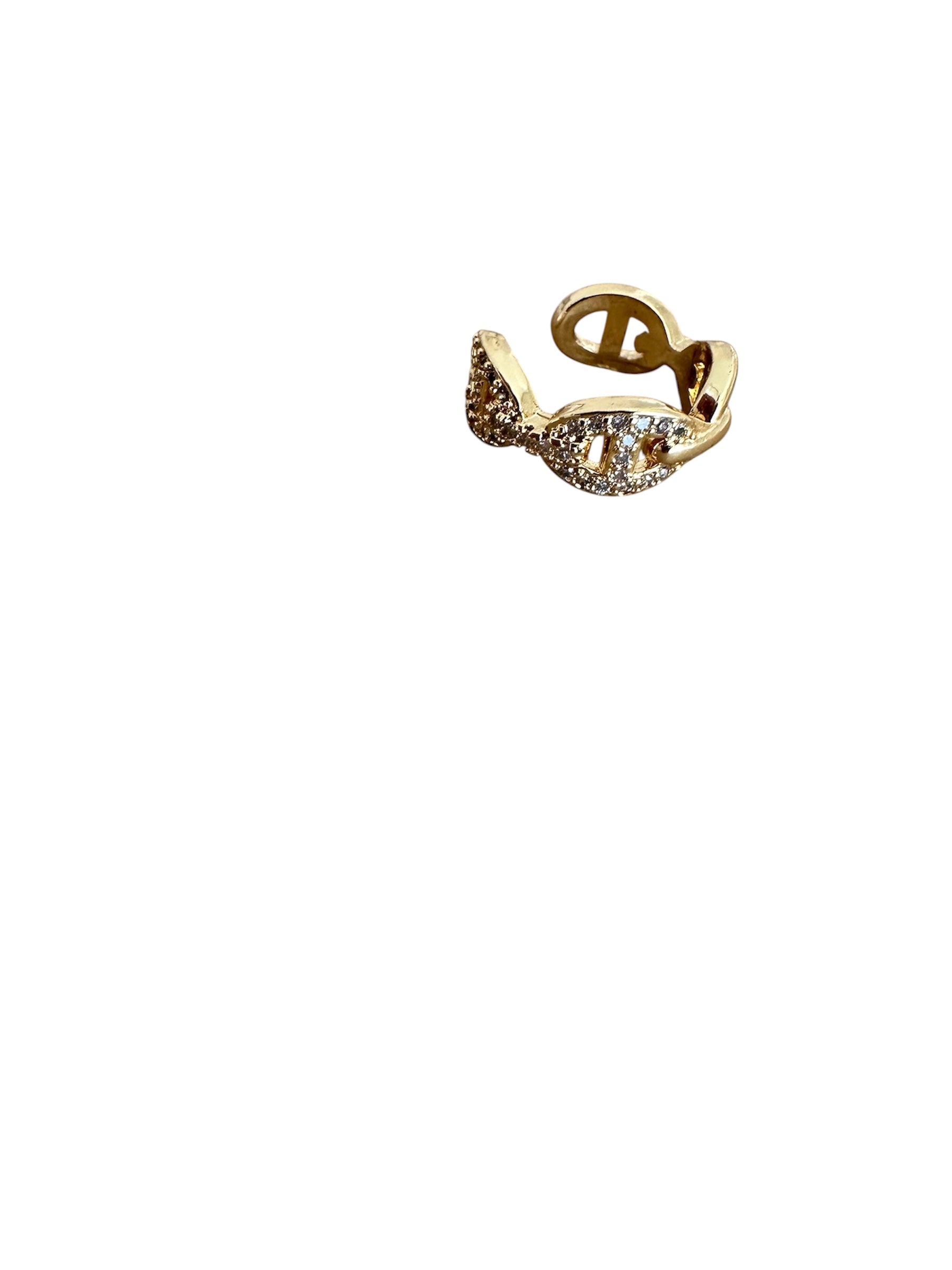 Earcuff aros circon