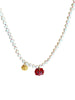 Collar perlas Cangrejo