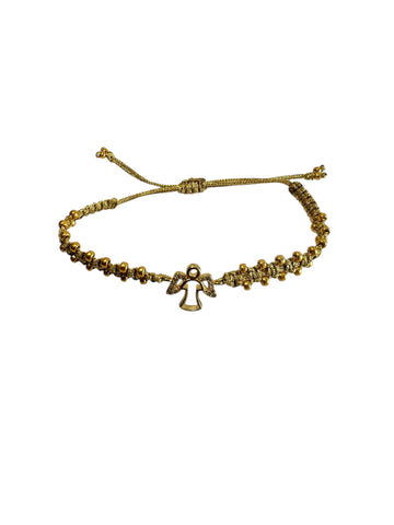 Pulsera Angel tejida