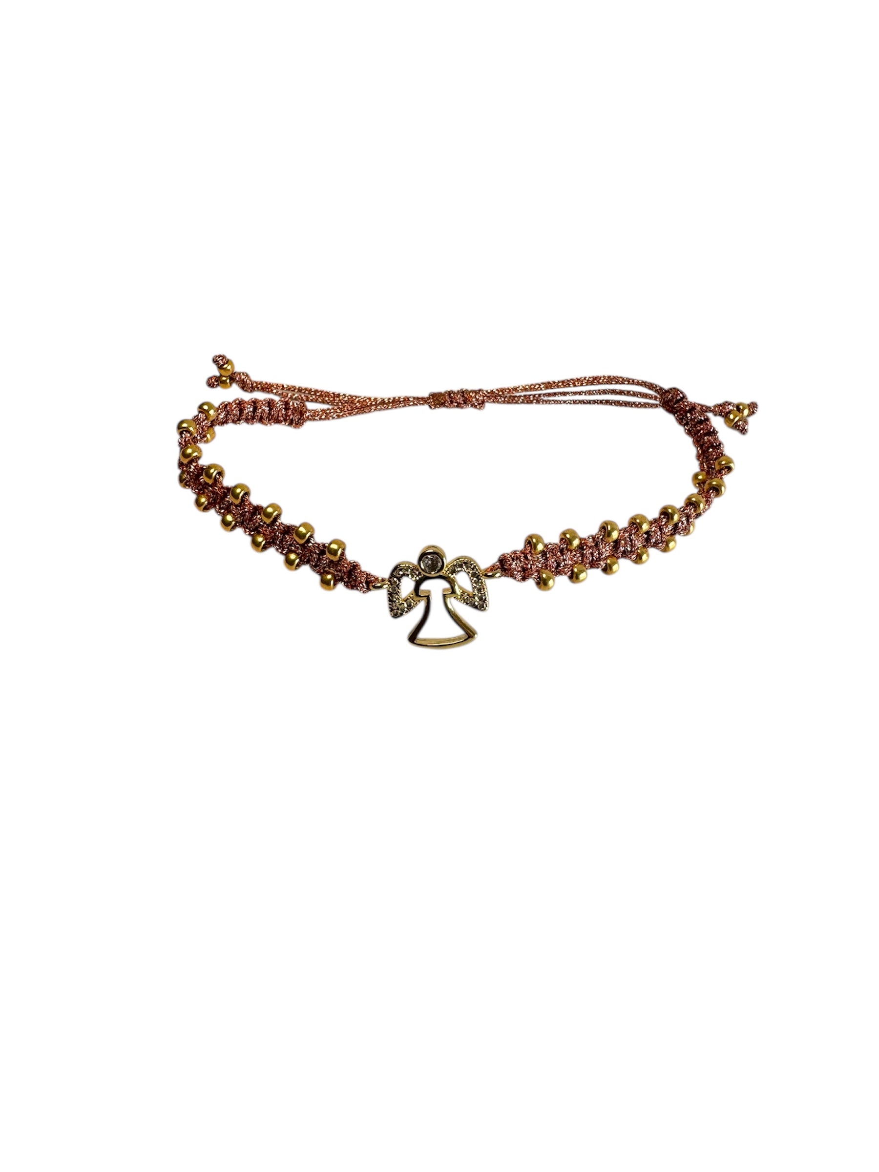 Pulsera Angel tejida