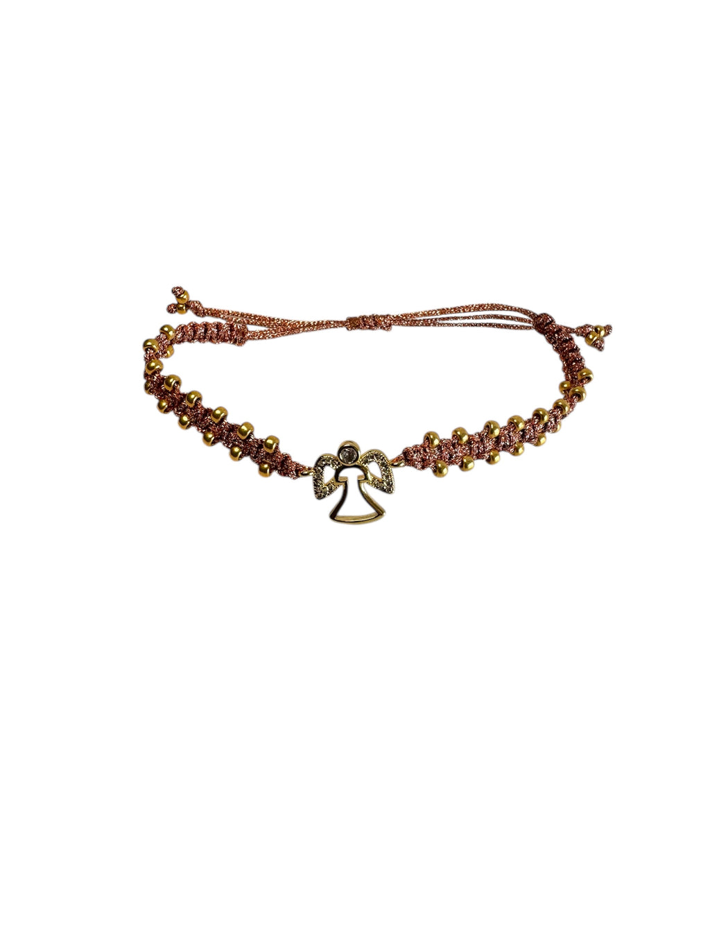 Pulsera Angel tejida