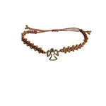 Pulsera Angel tejida