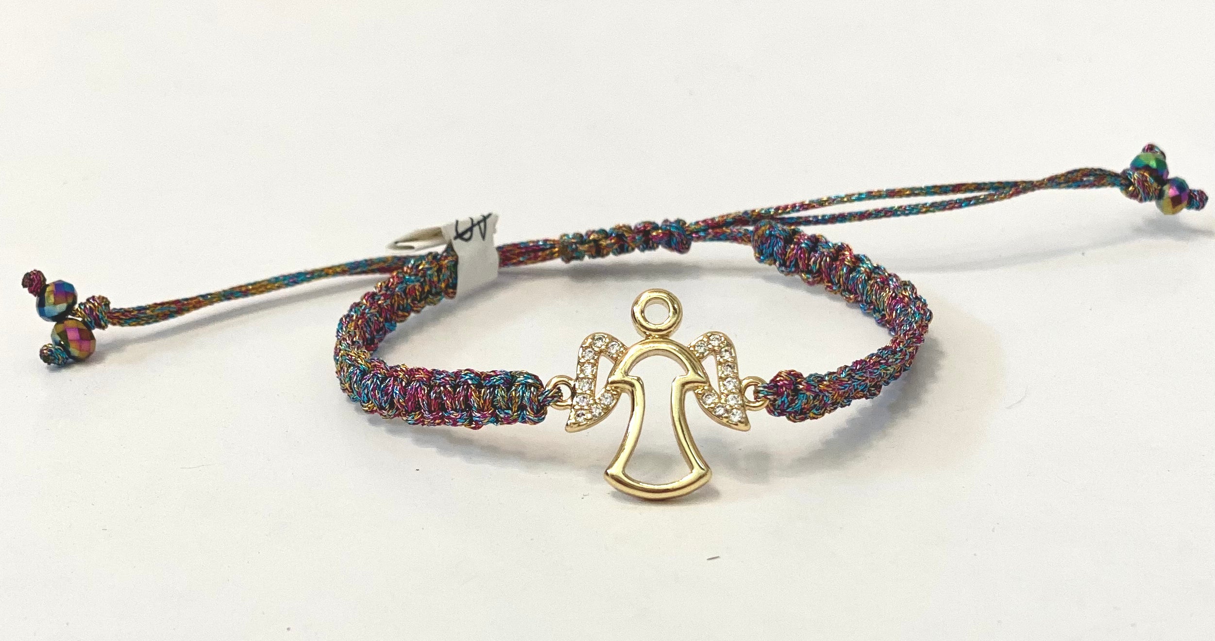 Pulsera Angel circón (Escoge Color)