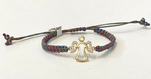 Pulsera Angel circón (Escoge Color)