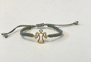 Pulsera Angel circón (Escoge Color)